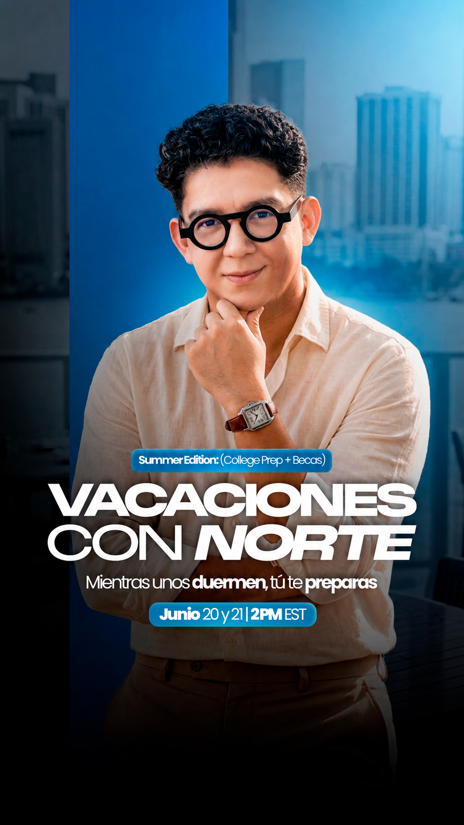 Vacaciones con Norte — BKT Seminario Summer Edition con Luis Moros